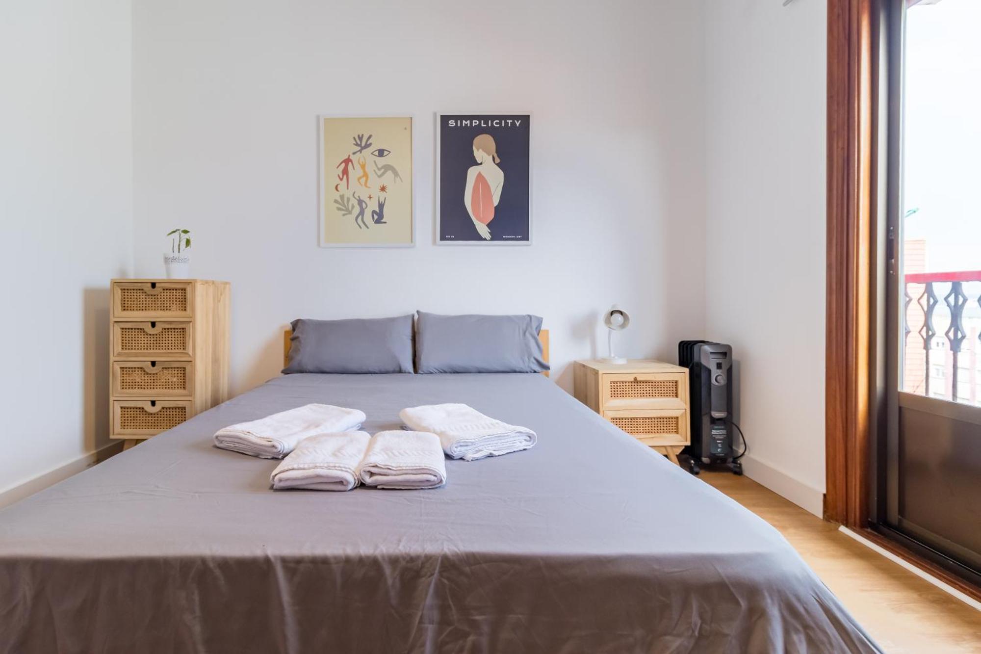 Apartamento Centrico Con Encanto Santander Esterno foto