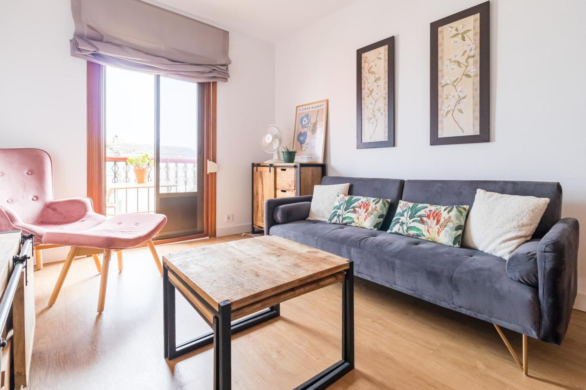 Apartamento Centrico Con Encanto Santander Esterno foto