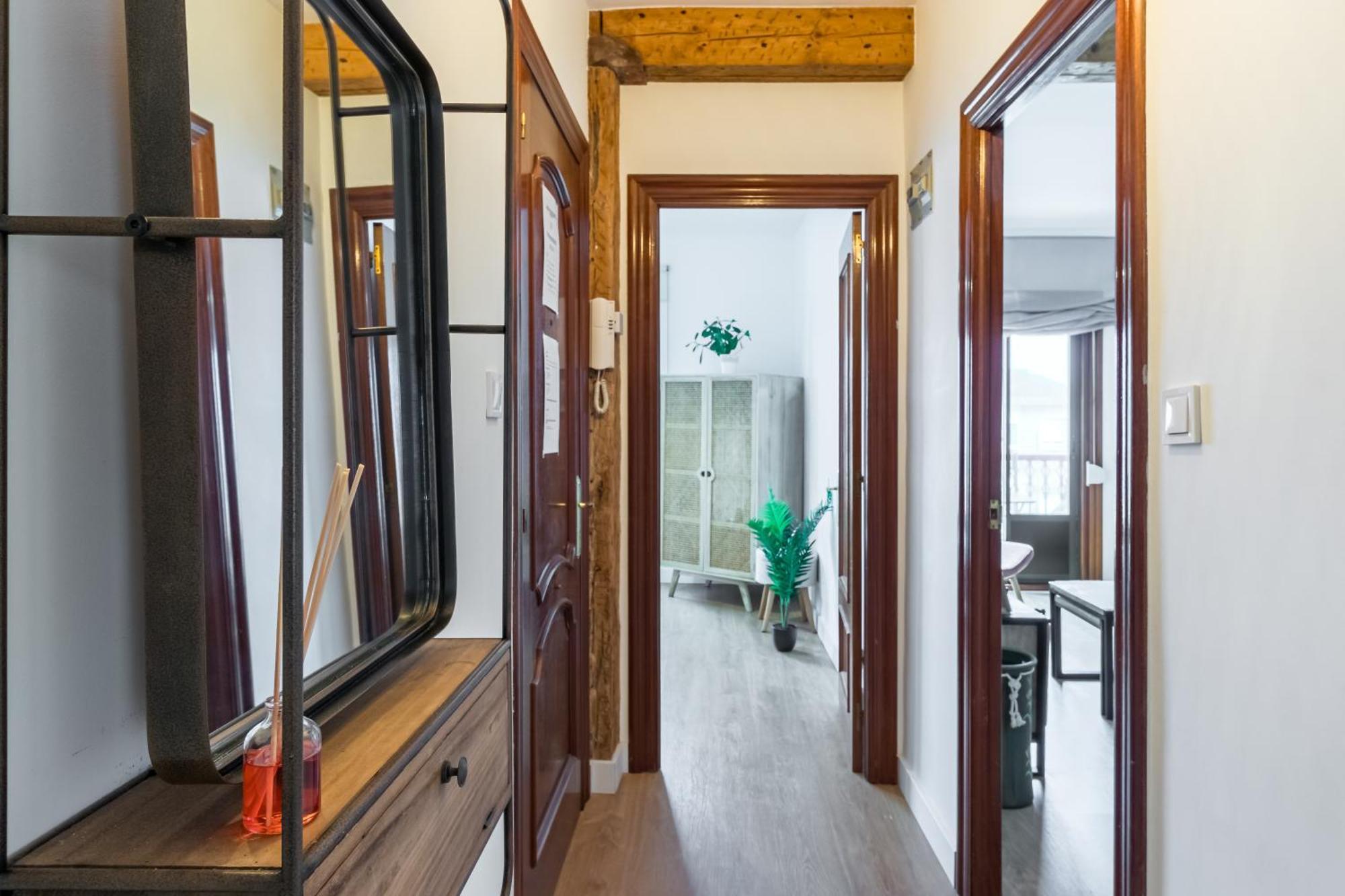 Apartamento Centrico Con Encanto Santander Esterno foto