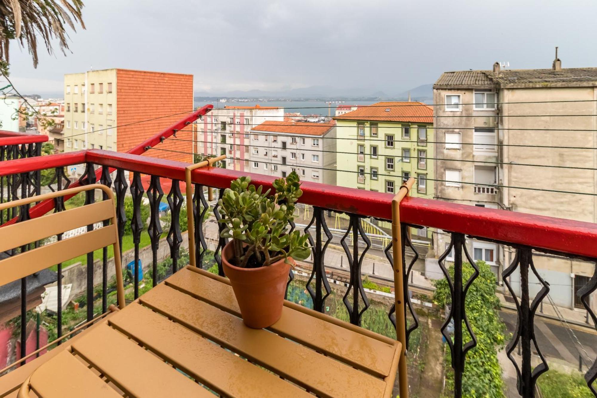 Apartamento Centrico Con Encanto Santander Esterno foto